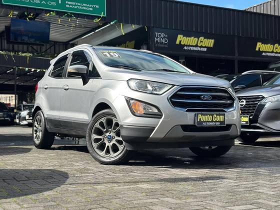 FORD ECOSPORT 2.0 DIRECT FLEX TITANIUM AUTOMÁTICO